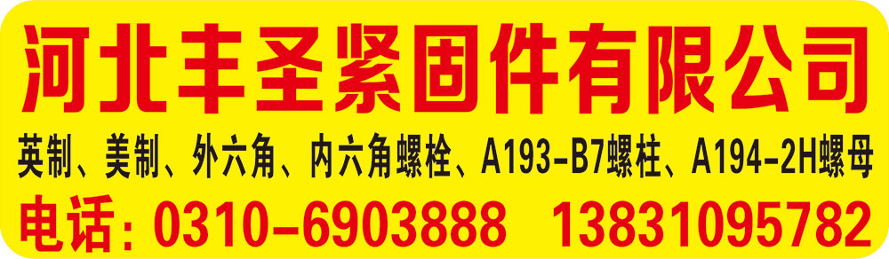 河北丰圣紧固件有限公司