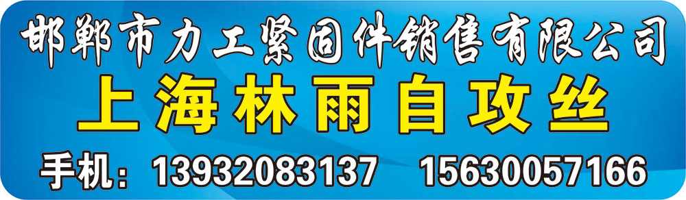 邯郸市力工紧固件销售有限公司
