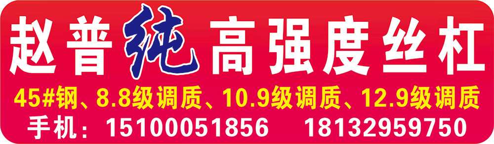 赵普纯高强度丝杠