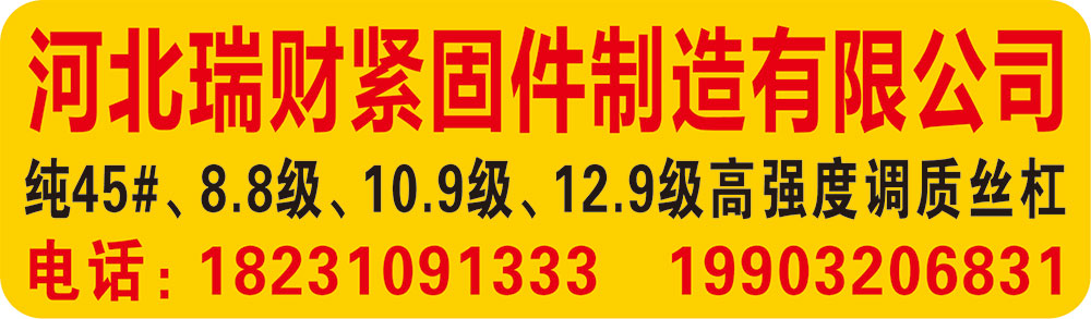 河北瑞财紧固件制造有限公司