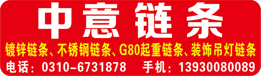 中意链条 