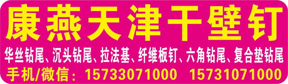 康燕天津干壁钉